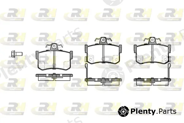 Roadhouse 2251.12 — Brake Pad Set, disc brake