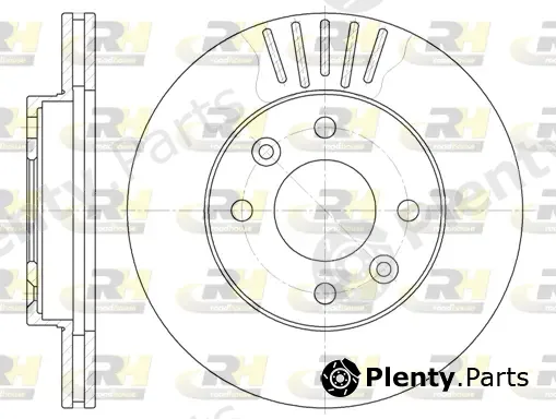 Roadhouse 6080.10 — Brake Disc