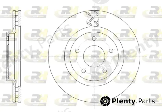 Roadhouse 61553.10 — Brake Disc