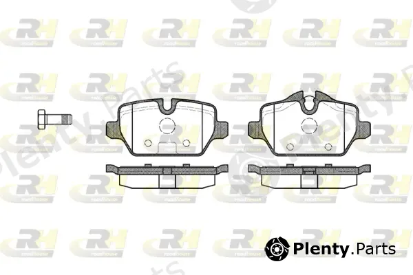 Roadhouse 21132.00 — Brake Pad Set, disc brake