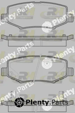 Roadhouse 21528.02 — Brake Pad Set, disc brake