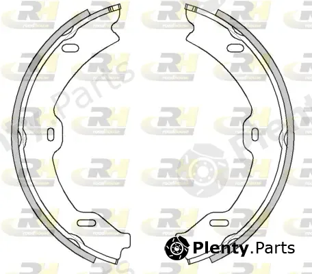 Roadhouse 4693.00 — Brake Shoe, parking brake