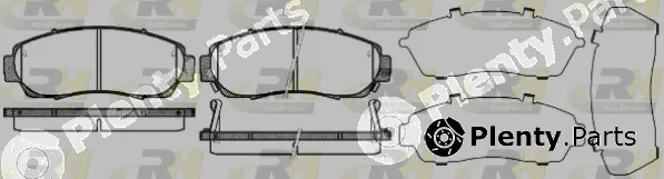 Roadhouse 21171.12 — Brake Pad Set, disc brake