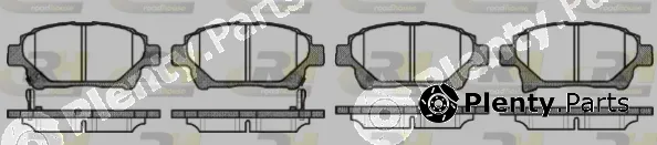 Roadhouse 2971.12 — Brake Pad Set, disc brake
