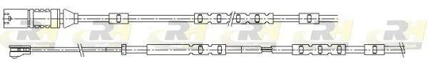 Roadhouse 001161 — Warning Contact, brake pad wear
