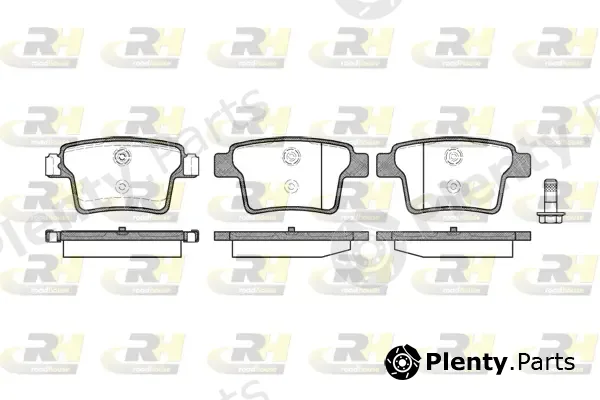 Roadhouse 21149.10 — Brake Pad Set, disc brake