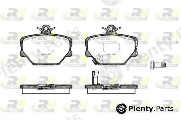 Roadhouse 2705.02 — Brake Pad Set, disc brake