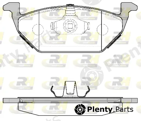 Roadhouse 2633.00 — Brake Pad Set, disc brake