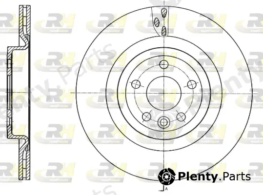 Roadhouse 61759.10 — Brake Disc