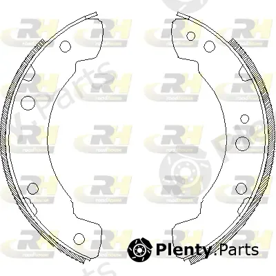 Roadhouse 4211.00 — Brake Shoe