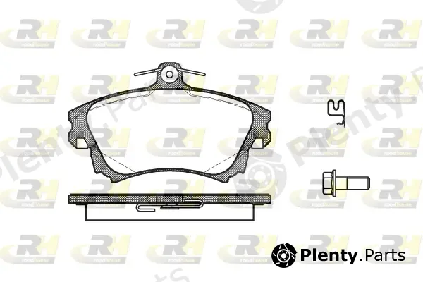 Roadhouse 2708.02 — Brake Pad Set, disc brake