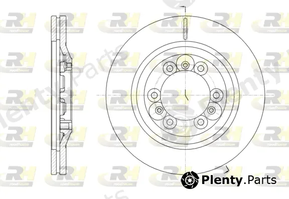 Roadhouse 61830.10 — Brake Disc