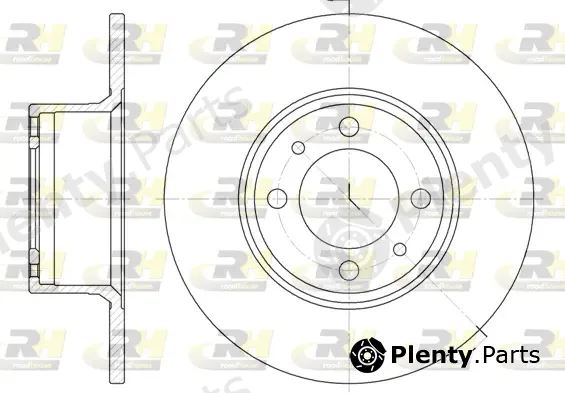 Roadhouse 6156.00 — Brake Disc