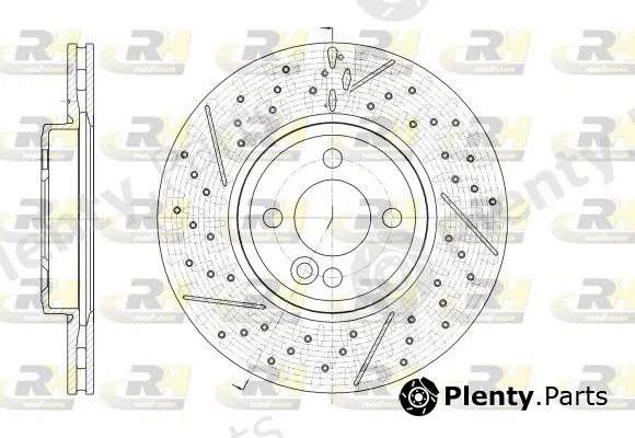 Roadhouse 62543.10 — Brake Disc