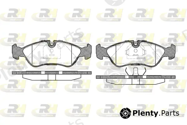 Roadhouse 2286.20 — Brake Pad Set, disc brake