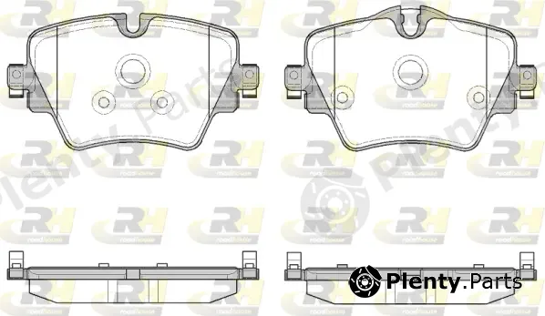 Roadhouse 21625.08 — Brake Pad Set, disc brake