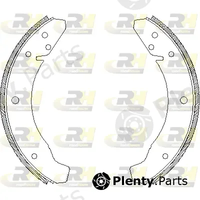 Roadhouse 4683.00 — Brake Shoe