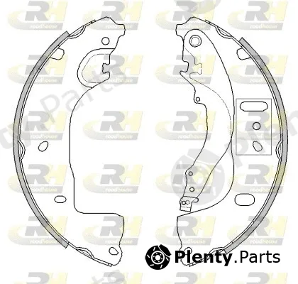 Roadhouse 4539.00 — Brake Shoe