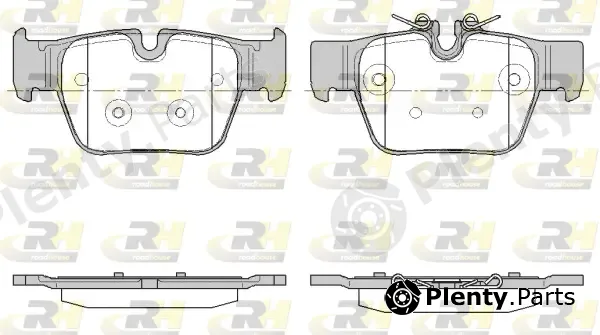 Roadhouse 21868.00 — Brake Pad Set, disc brake