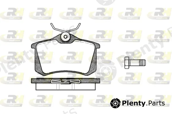 Roadhouse 2263.10 — Brake Pad Set, disc brake