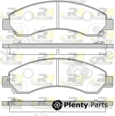 Roadhouse 21456.04 — Brake Pad Set, disc brake