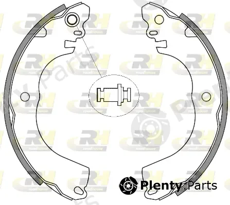 Roadhouse 4257.00 — Brake Shoe