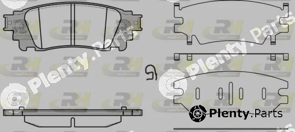 Roadhouse 21636.00 — Brake Pad Set, disc brake