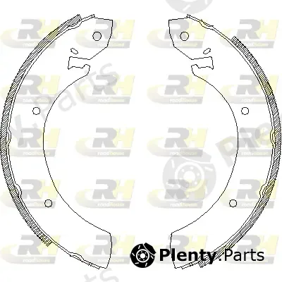 Roadhouse 4250.01 — Brake Shoe