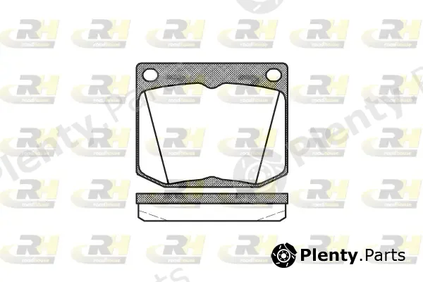 Roadhouse 2038.30 — Brake Pad Set, disc brake