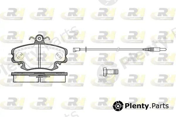 Roadhouse 2141.30 — Brake Pad Set, disc brake