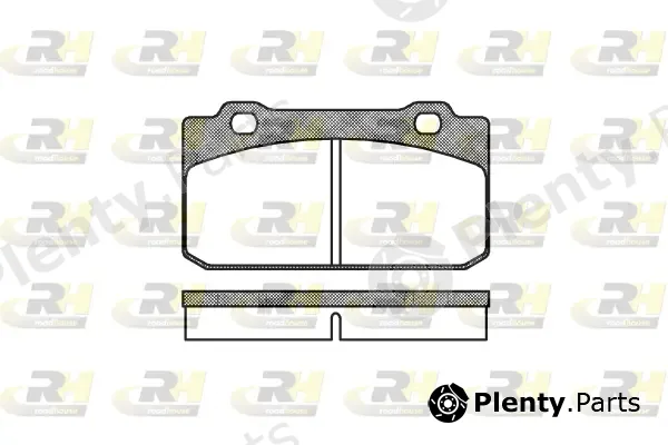 Roadhouse 2210.00 — Brake Pad Set, disc brake