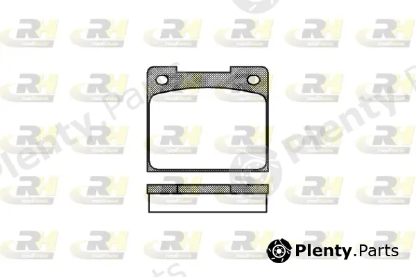 Roadhouse 2039.00 — Brake Pad Set, disc brake