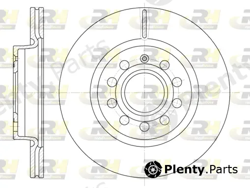 Roadhouse 6647.10 — Brake Disc