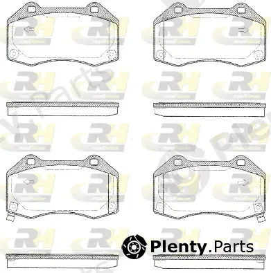 Roadhouse 21113.02 — Brake Pad Set, disc brake