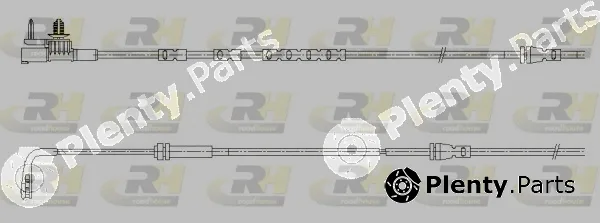 Roadhouse 001195 — Warning Contact, brake pad wear