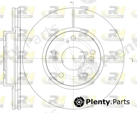 Roadhouse 6986.10 — Brake Disc