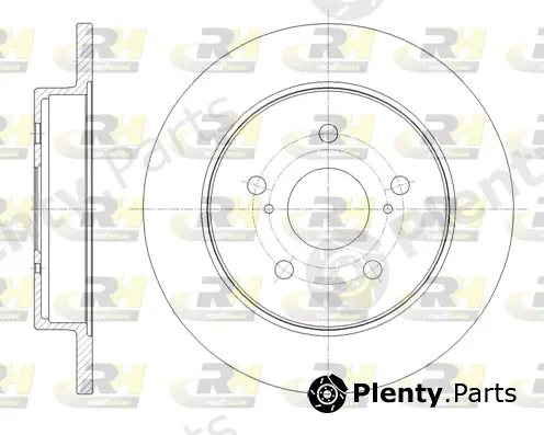 Roadhouse 61795.00 — Brake Disc