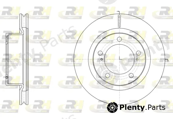 Roadhouse 61517.10 — Brake Disc