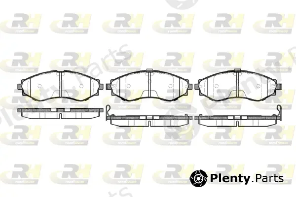 Roadhouse 2645.32 — Brake Pad Set, disc brake