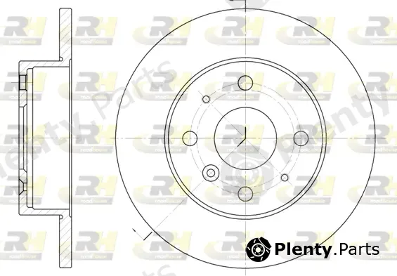 Roadhouse 6363.00 — Brake Disc