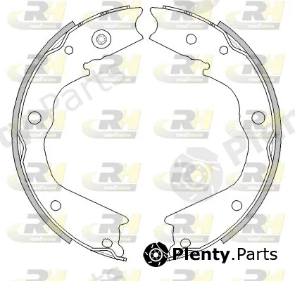 Roadhouse 4482.00 — Brake Shoe, parking brake