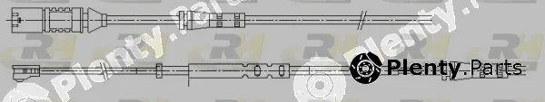 Roadhouse 001160 — Warning Contact, brake pad wear