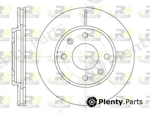 Roadhouse 6131.10 — Brake Disc