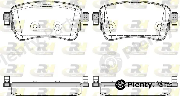 Roadhouse 21720.00 — Brake Pad Set, disc brake
