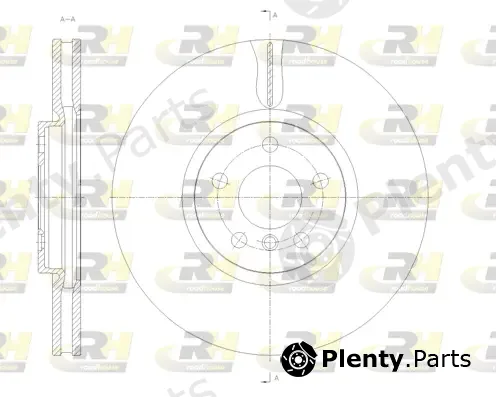 Roadhouse 61789.10 — Brake Disc