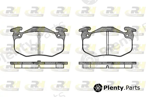 Roadhouse 2144.50 — Brake Pad Set, disc brake