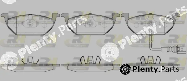 Roadhouse 2633.31 — Brake Pad Set, disc brake