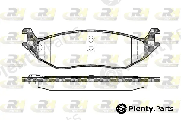 Roadhouse 2885.04 — Brake Pad Set, disc brake