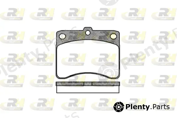 Roadhouse 2232.00 — Brake Pad Set, disc brake