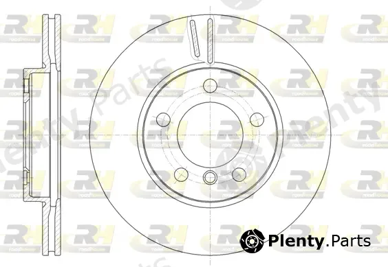 Roadhouse 61439.10 — Brake Disc